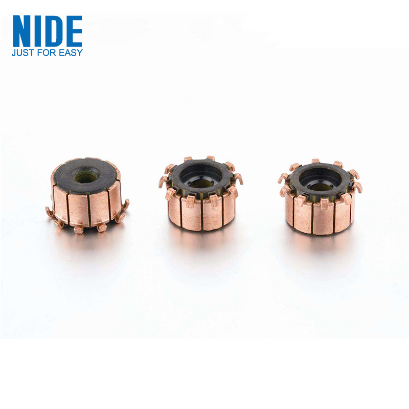 16 Segmenti Hight Quality Segment Hook Commutator Armature