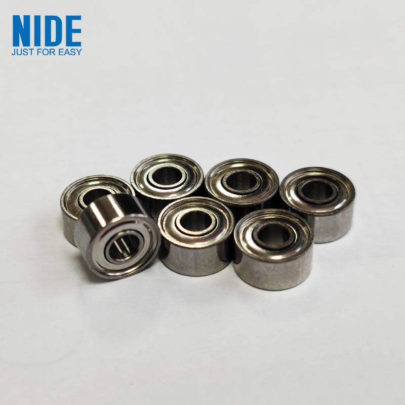 693 Mini Bearing Silent Small Flange Ball Bearing