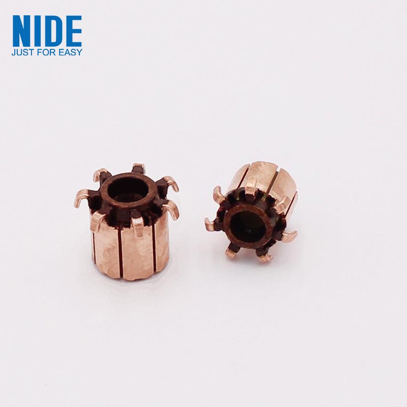 7P Motore Elettricu Commutator Armature Spare Parts