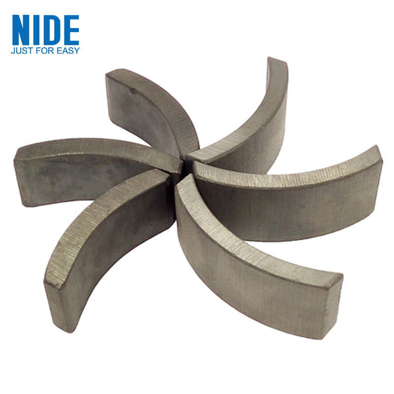 Arc / Segment Magnet Neodimiu Per Motor Starter