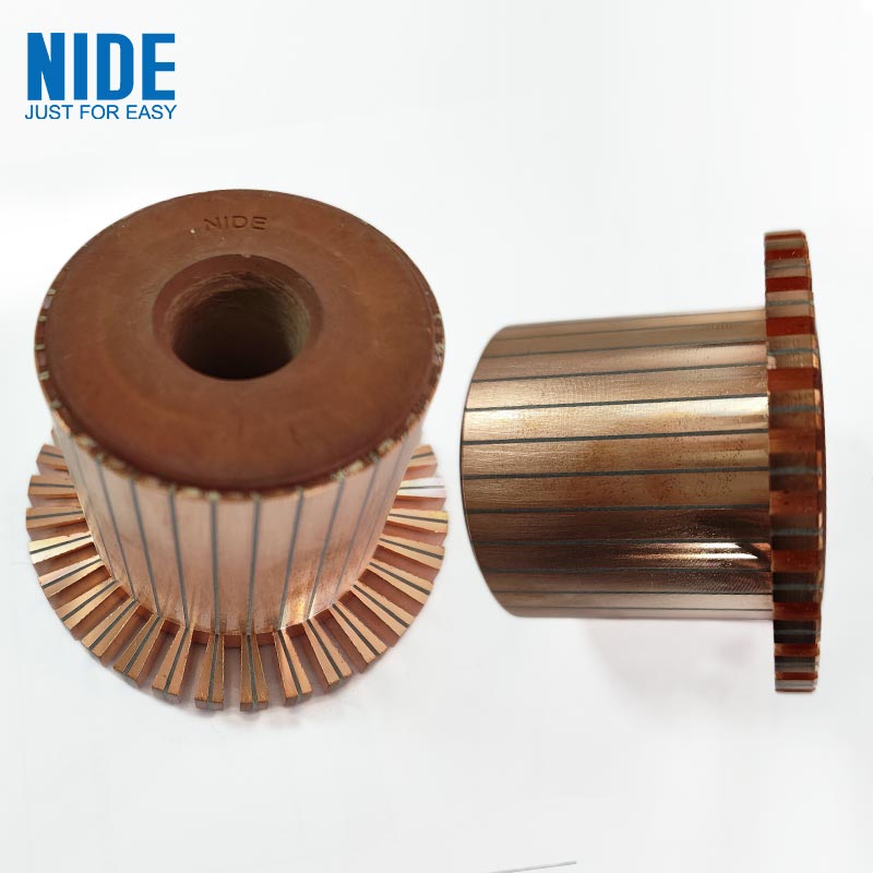 Car Motor Part Starter Armature Commutator Per Automobile